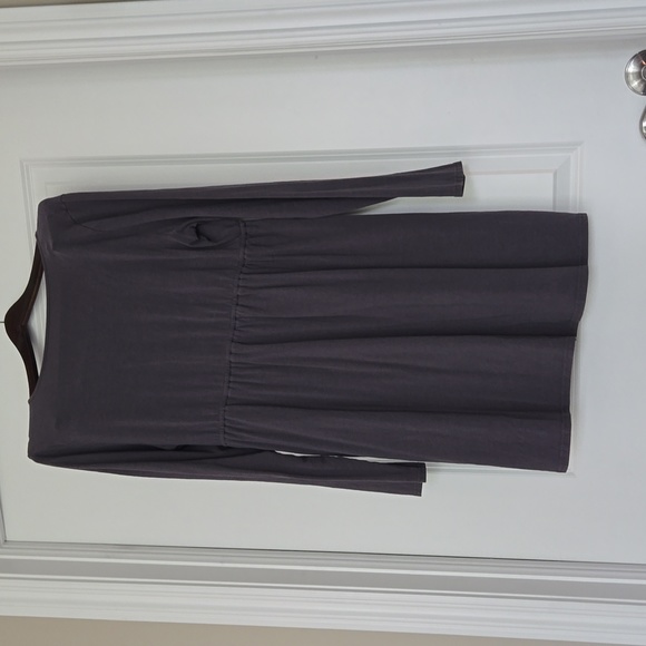 Garnet Hill gray, long sleeve, size large - Picture 4 of 6